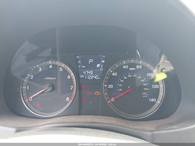 Продажа на аукционе авто 2012 Hyundai Accent Gls, vin: KMHCU4AE7CU268930, номер лота: 44890078