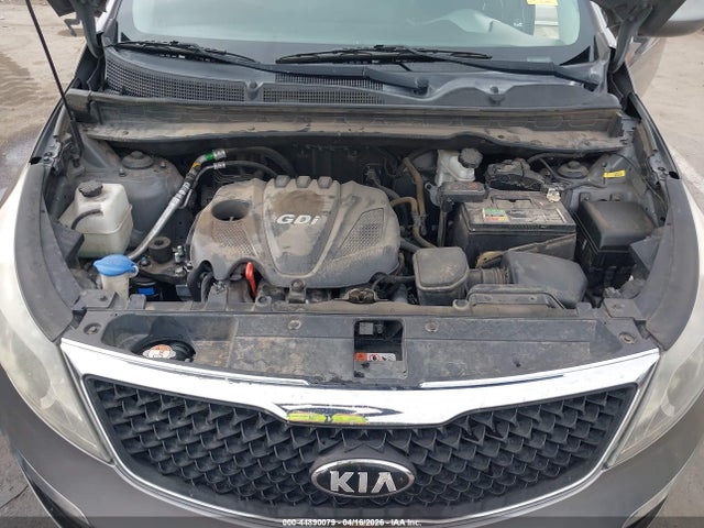 Aukcja sprzedaży 2016 Kia Sportage Lx, vin: KNDPB3AC0G7872585, numer aukcji: 44890079