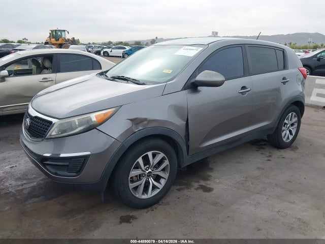 Aukcja sprzedaży 2016 Kia Sportage Lx, vin: KNDPB3AC0G7872585, numer aukcji: 44890079