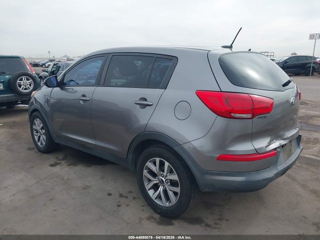 Aukcja sprzedaży 2016 Kia Sportage Lx, vin: KNDPB3AC0G7872585, numer aukcji: 44890079
