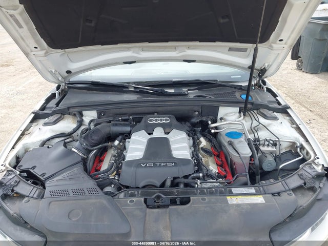 44890081 :رقم المزاد ، WAUBGAFL3FA091776 vin ، 2015 Audi S4 3.0t Premium Plus مزاد بيع