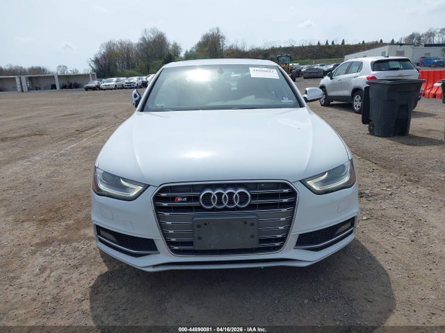 44890081 :رقم المزاد ، WAUBGAFL3FA091776 vin ، 2015 Audi S4 3.0t Premium Plus مزاد بيع