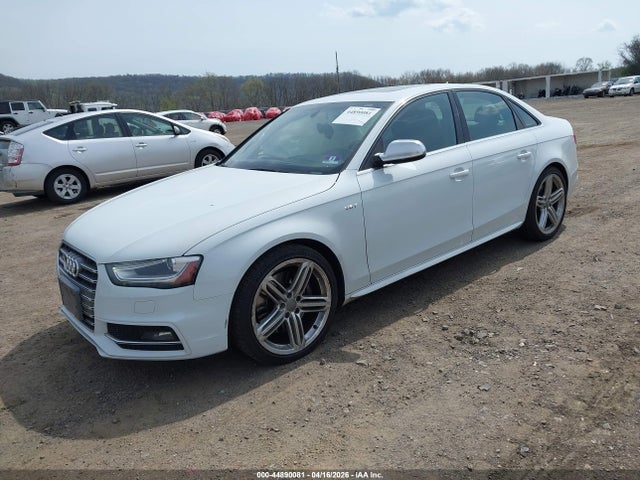44890081 :رقم المزاد ، WAUBGAFL3FA091776 vin ، 2015 Audi S4 3.0t Premium Plus مزاد بيع