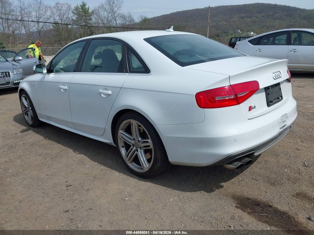 44890081 :رقم المزاد ، WAUBGAFL3FA091776 vin ، 2015 Audi S4 3.0t Premium Plus مزاد بيع