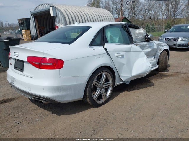 44890081 :رقم المزاد ، WAUBGAFL3FA091776 vin ، 2015 Audi S4 3.0t Premium Plus مزاد بيع