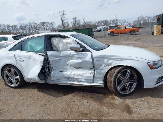 44890081 :رقم المزاد ، WAUBGAFL3FA091776 vin ، 2015 Audi S4 3.0t Premium Plus مزاد بيع