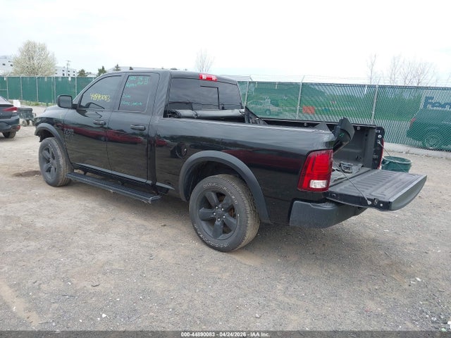 Продаж на аукціоні авто 2020 Ram 1500 Classic Warlock  4x4 6'4 Box, vin: 1C6RR7GGXLS146706, номер лоту: 44890083