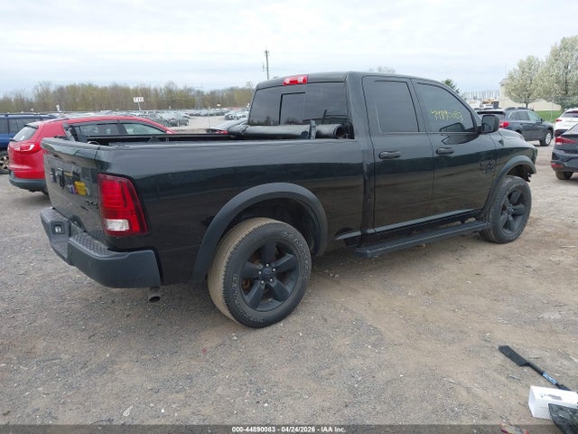 Продаж на аукціоні авто 2020 Ram 1500 Classic Warlock  4x4 6'4 Box, vin: 1C6RR7GGXLS146706, номер лоту: 44890083