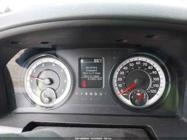Продаж на аукціоні авто 2020 Ram 1500 Classic Warlock  4x4 6'4 Box, vin: 1C6RR7GGXLS146706, номер лоту: 44890083