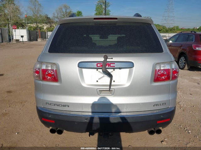 Продажа на аукционе авто 2011 Gmc Acadia Slt-2, vin: 1GKKVSEDXBJ144187, номер лота: 44890084