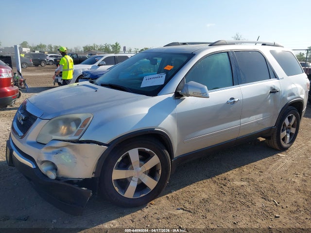 Продажа на аукционе авто 2011 Gmc Acadia Slt-2, vin: 1GKKVSEDXBJ144187, номер лота: 44890084