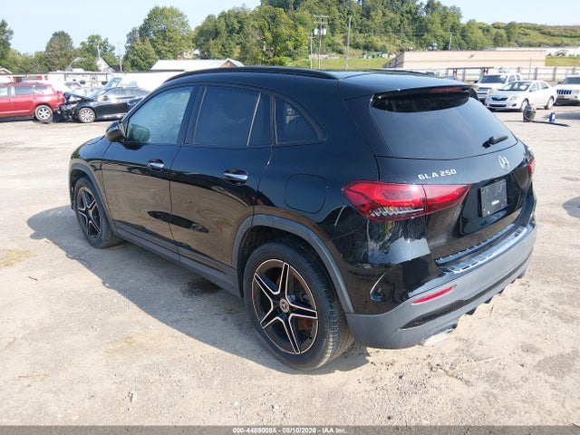 44890085 :رقم المزاد ، W1N4N4HB6MJ189455 vin ، 2021 Mercedes-benz Gla 250 4matic مزاد بيع