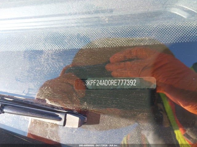 3KPF24AD0RE777392 KIA Forte Lxs