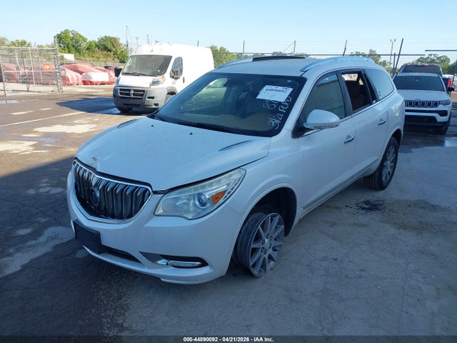Продажа на аукционе авто 2016 Buick Enclave Leather, vin: 5GAKRBKD3GJ328836, номер лота: 44890092