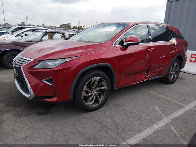 Продаж на аукціоні авто 2018 Lexus Rx 350l Luxury, vin: JTJGZKCAXJ2008971, номер лоту: 44890096