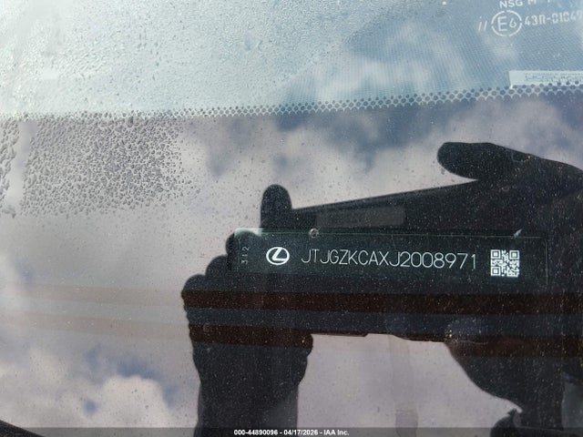 Продаж на аукціоні авто 2018 Lexus Rx 350l Luxury, vin: JTJGZKCAXJ2008971, номер лоту: 44890096