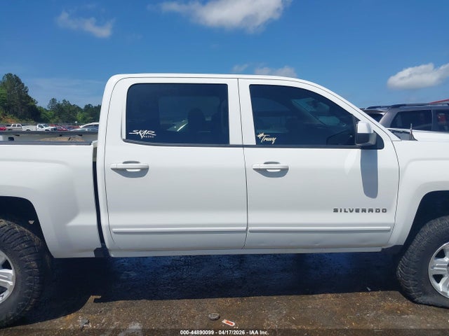 44890099 :رقم المزاد ، 3GCUKRECXHG136789 vin ، 2017 Chevrolet Silverado 1500 2lt مزاد بيع
