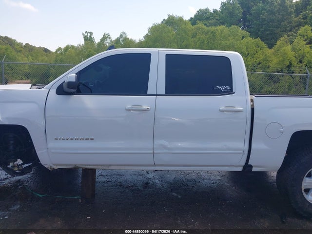 44890099 :رقم المزاد ، 3GCUKRECXHG136789 vin ، 2017 Chevrolet Silverado 1500 2lt مزاد بيع