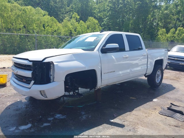 44890099 :رقم المزاد ، 3GCUKRECXHG136789 vin ، 2017 Chevrolet Silverado 1500 2lt مزاد بيع