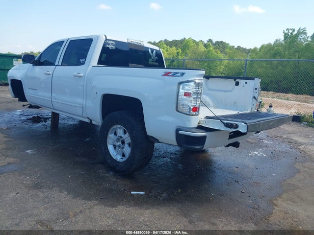 44890099 :رقم المزاد ، 3GCUKRECXHG136789 vin ، 2017 Chevrolet Silverado 1500 2lt مزاد بيع