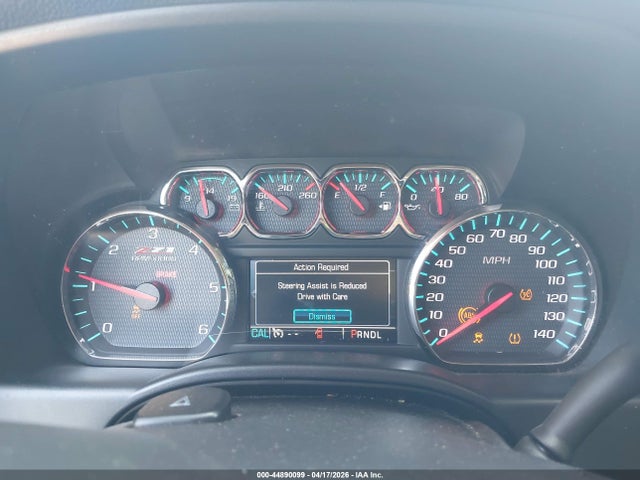 44890099 :رقم المزاد ، 3GCUKRECXHG136789 vin ، 2017 Chevrolet Silverado 1500 2lt مزاد بيع