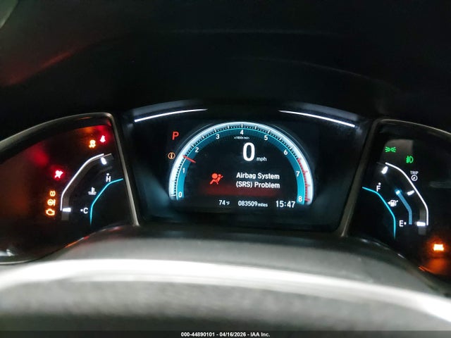 Aukcja sprzedaży 2018 Honda Civic Ex-l, vin: 19XFC1F78JE000462, numer aukcji: 44890101