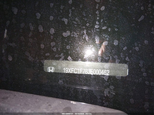 Aukcja sprzedaży 2018 Honda Civic Ex-l, vin: 19XFC1F78JE000462, numer aukcji: 44890101