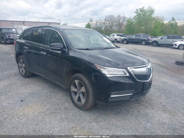 2016 ACURA MDX 5FRYD4H20GB052176