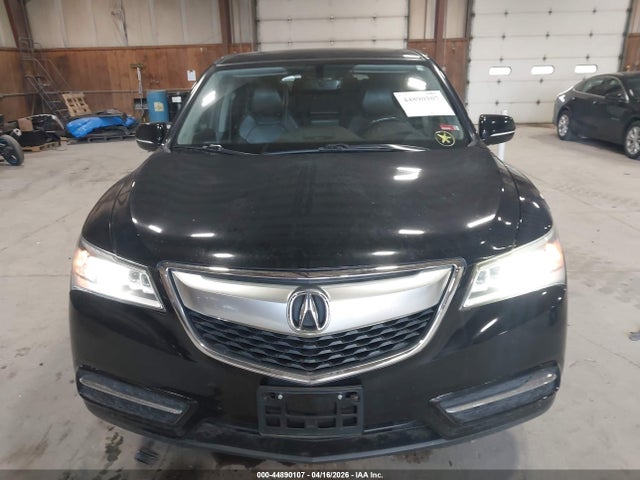 Aukcja sprzedaży 2016 Acura Mdx Acurawatch Plus Package, vin: 5FRYD4H20GB052176, numer aukcji: 44890107