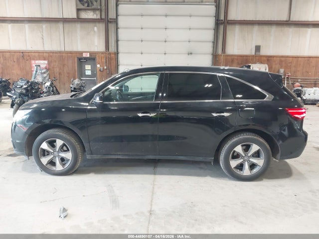Aukcja sprzedaży 2016 Acura Mdx Acurawatch Plus Package, vin: 5FRYD4H20GB052176, numer aukcji: 44890107