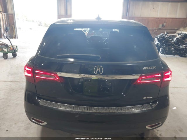 Aukcja sprzedaży 2016 Acura Mdx Acurawatch Plus Package, vin: 5FRYD4H20GB052176, numer aukcji: 44890107