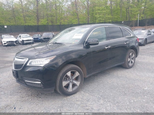 2016 ACURA MDX 5FRYD4H20GB052176 Photo 1