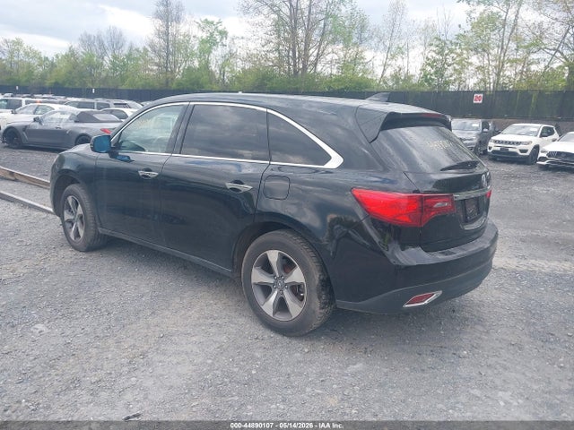 2016 ACURA MDX 5FRYD4H20GB052176 Photo 2