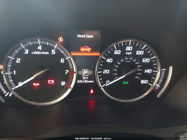 2016 ACURA MDX 5FRYD4H20GB052176 Photo 6