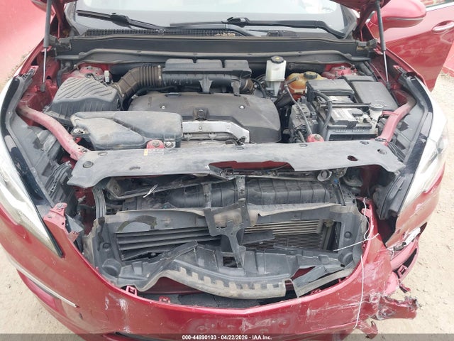 44890103 :رقم المزاد ، LRBFX1SA3JD027882 vin ، 2018 Buick Envision Essence مزاد بيع