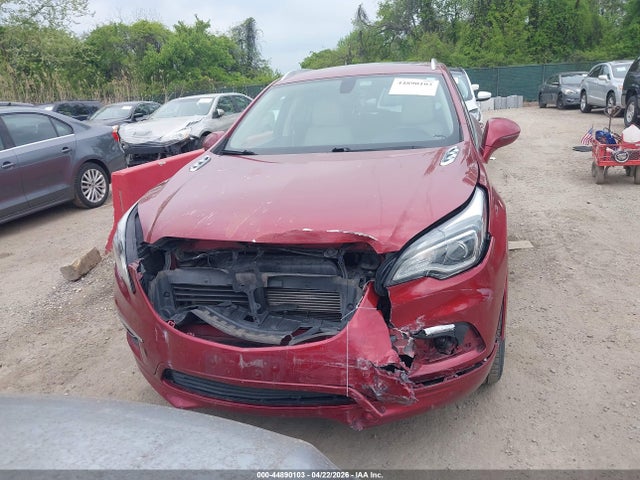 44890103 :رقم المزاد ، LRBFX1SA3JD027882 vin ، 2018 Buick Envision Essence مزاد بيع