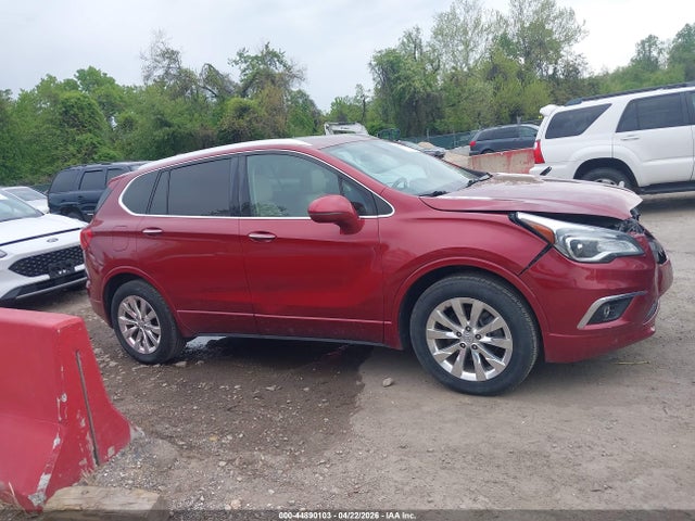 44890103 :رقم المزاد ، LRBFX1SA3JD027882 vin ، 2018 Buick Envision Essence مزاد بيع