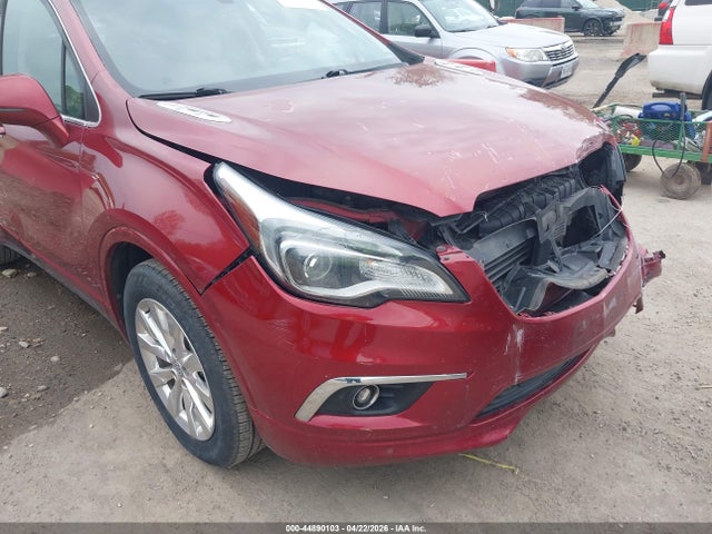 44890103 :رقم المزاد ، LRBFX1SA3JD027882 vin ، 2018 Buick Envision Essence مزاد بيع