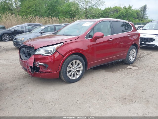 44890103 :رقم المزاد ، LRBFX1SA3JD027882 vin ، 2018 Buick Envision Essence مزاد بيع
