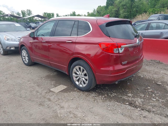 44890103 :رقم المزاد ، LRBFX1SA3JD027882 vin ، 2018 Buick Envision Essence مزاد بيع