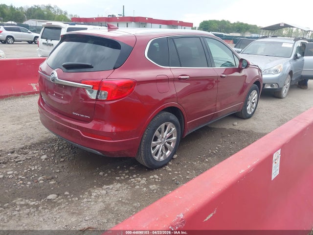 44890103 :رقم المزاد ، LRBFX1SA3JD027882 vin ، 2018 Buick Envision Essence مزاد بيع
