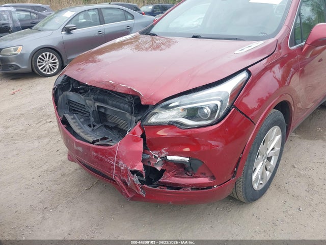44890103 :رقم المزاد ، LRBFX1SA3JD027882 vin ، 2018 Buick Envision Essence مزاد بيع
