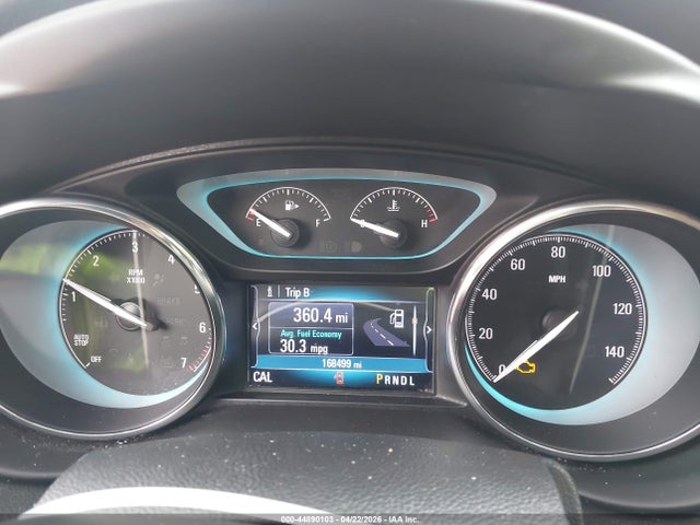 44890103 :رقم المزاد ، LRBFX1SA3JD027882 vin ، 2018 Buick Envision Essence مزاد بيع
