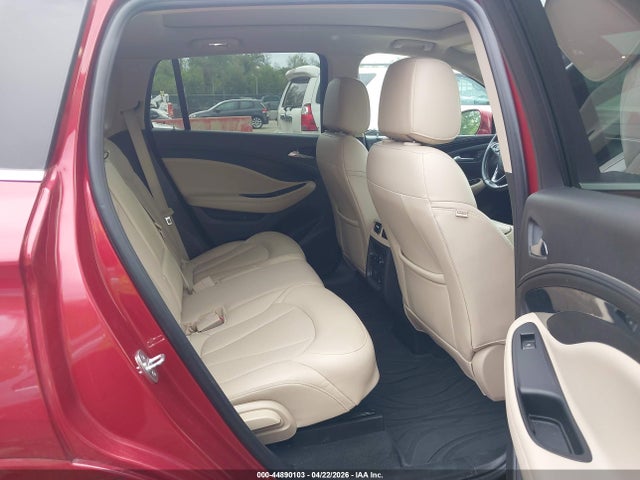 44890103 :رقم المزاد ، LRBFX1SA3JD027882 vin ، 2018 Buick Envision Essence مزاد بيع