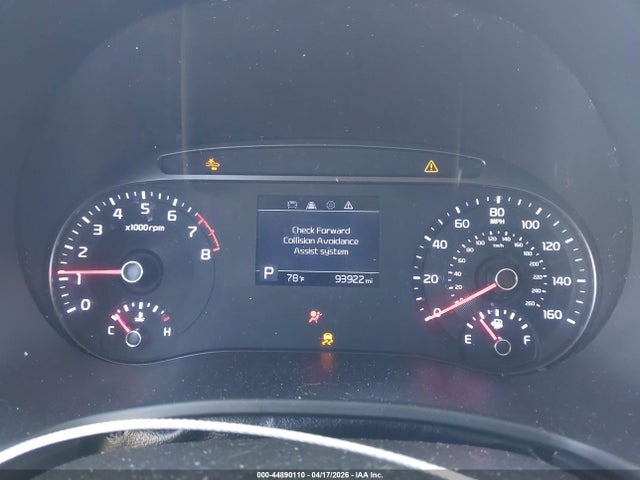 Aukcja sprzedaży 2020 Kia Soul S, vin: KNDJ23AU5L7065603, numer aukcji: 44890110