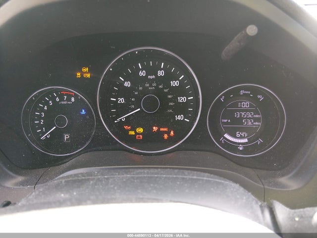 3CZRU5H37NM713113 Honda Hr-v 2wd Lx