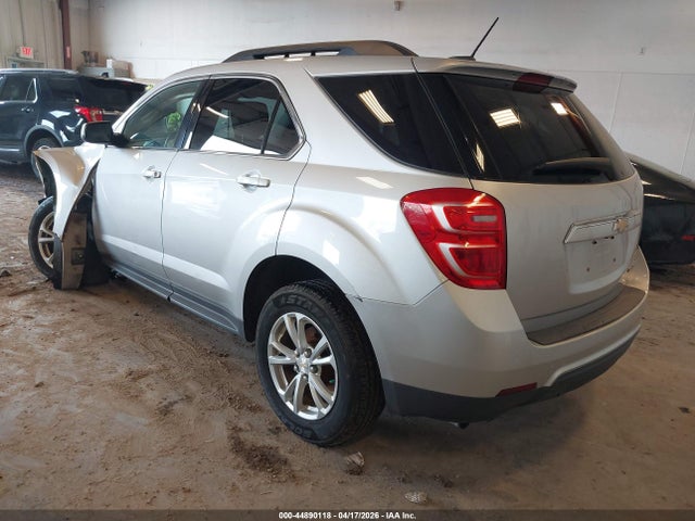 Продажа на аукционе авто 2016 Chevrolet Equinox Lt, vin: 2GNALCEK3G1110523, номер лота: 44890118