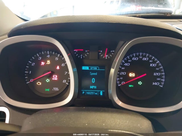 Продажа на аукционе авто 2016 Chevrolet Equinox Lt, vin: 2GNALCEK3G1110523, номер лота: 44890118