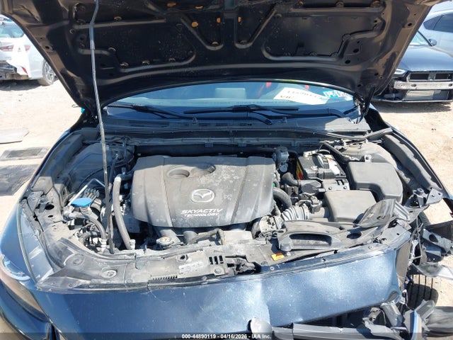 2018 Mazda Mazda3 Sport მანქანა იყიდება აუქციონზე, vin: 3MZBN1U76JM196707, აუქციონის ნომერი: 44890119