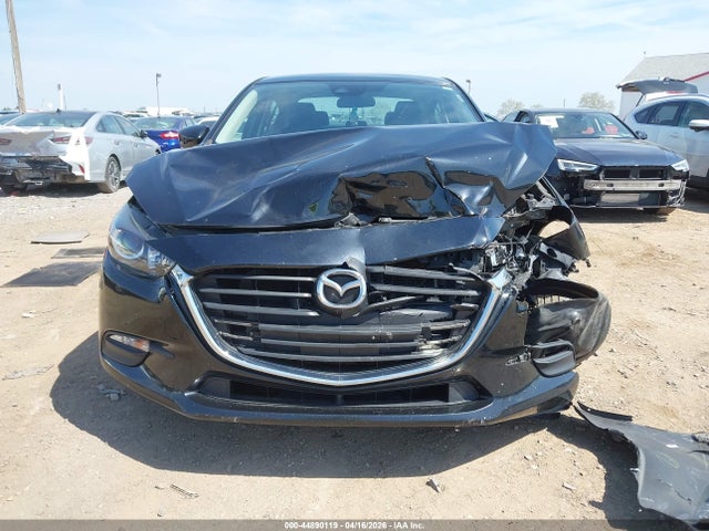2018 Mazda Mazda3 Sport მანქანა იყიდება აუქციონზე, vin: 3MZBN1U76JM196707, აუქციონის ნომერი: 44890119